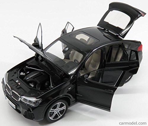 Paragon BMW X4 (F26) 1:18 Modelo metálico miniatura 4