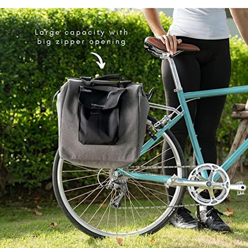 Vincita Jess Bicycle Grocery Pannier - Image 4