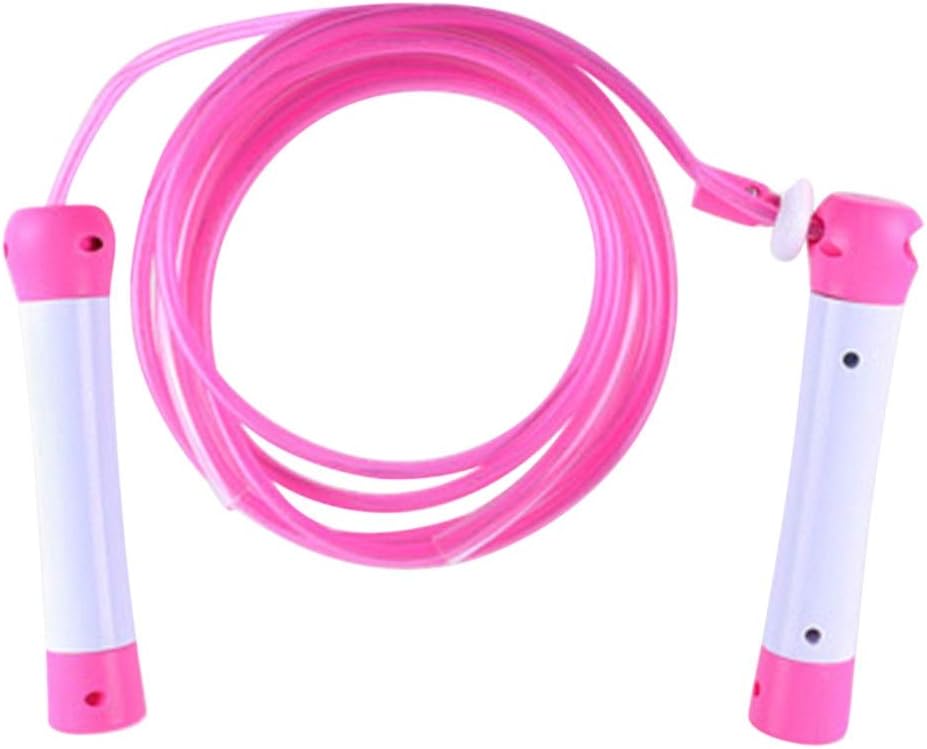 Jump Ropes Led Skipping Kids Children Single Luminous Body Exercise Fitness Light Up