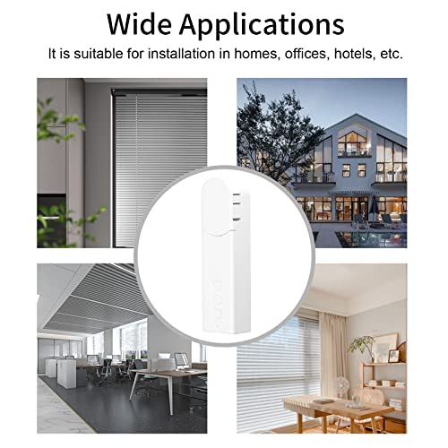 Moteur de rideau Tuya ZigBee commande à distance pour store enrouleur électrique BLAIS