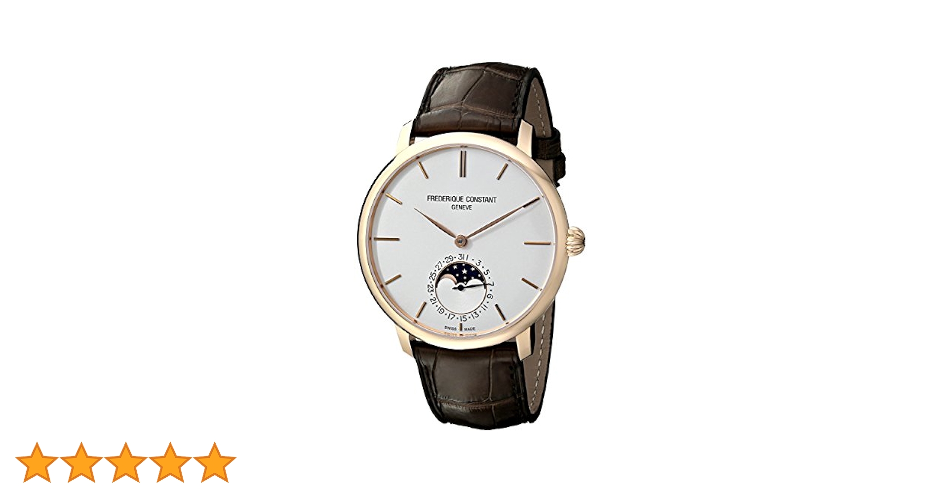 FREDERIQUE CONSTANT クォーツ FC2351S5 腕時計 箱 FREDERIQUE CONSTANT クォーツ FC2351S5 腕時計 箱