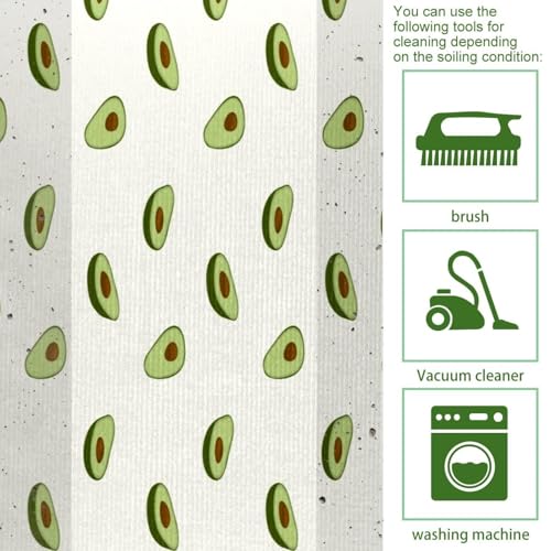 Alfombrillas de cocina para pasillo y cuarto de lavado con diseño textil 5