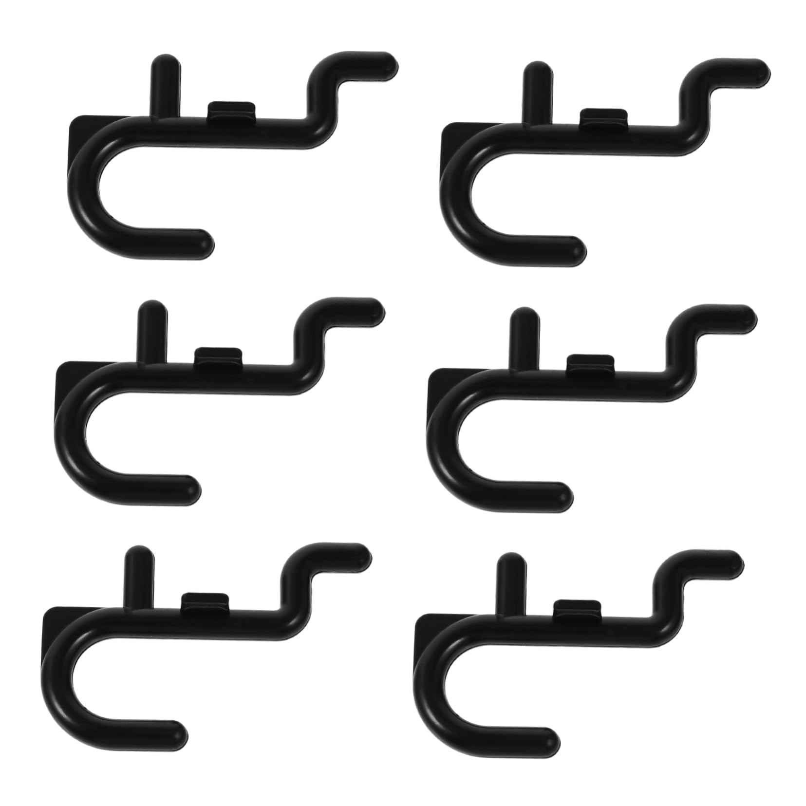 ERINGOGO 20Pcs Pegboard Hooks for Efficient Tool Organization Heavy Duty Utility Hooks Compatible with Pegboards for Garage Warehouse Storage