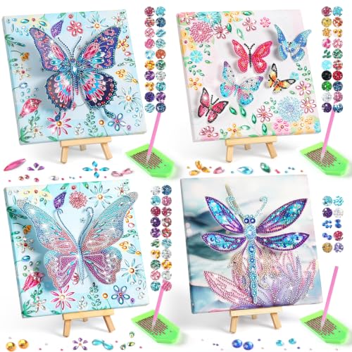 Activités amusantes enfants kit d'art papillon pour après-midi