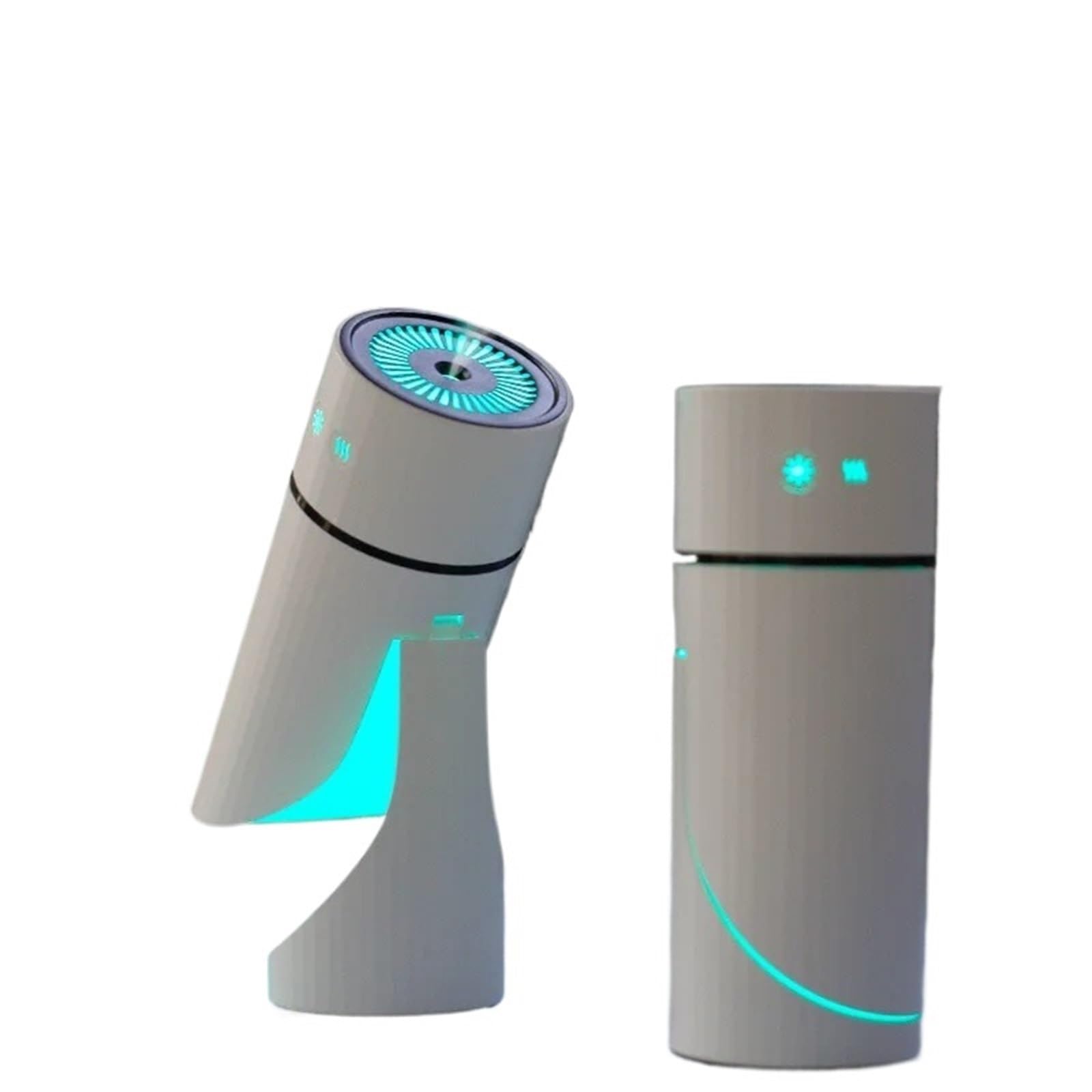 Humidificador, Humidificador De Aire Inalámbrico, Difusor Aromaterapia, Batería Recargable, Generador Frío Ultrasónico, Nebulizador Silencioso,para hogar y oficina