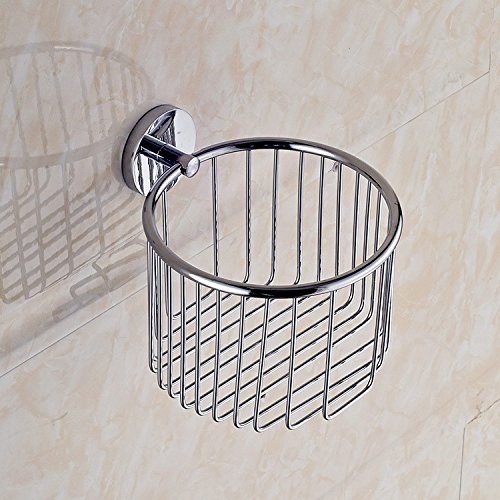 Preisvergleich Produktbild GYMNLJY Home Edelstahl Papier Handtuch Korb