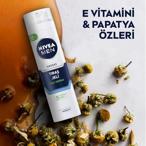 Foto von Nivea for Men Rasiergel Sensitiv, 200ml 1x 200ml