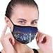 Produktbild Mund New York City Skyline Print Earloop Gesicht - verstellbares Gummiband für Camping Malerei