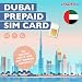 Produktbild Power Sim Dubai Prepaid SIM-Karte, Vereinigte Arabische Emirate Abu Dhabi (10 GB 10 Tage)