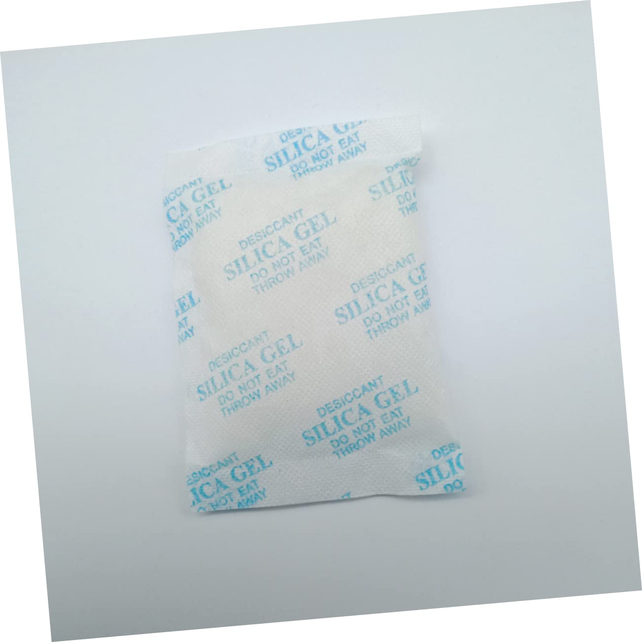 Déshumidificateur Réutilisable 100 Sachets 10g en Non-tissé, Minéraux Absorbants, Anti-humidité pour Tiroirs et Armoires