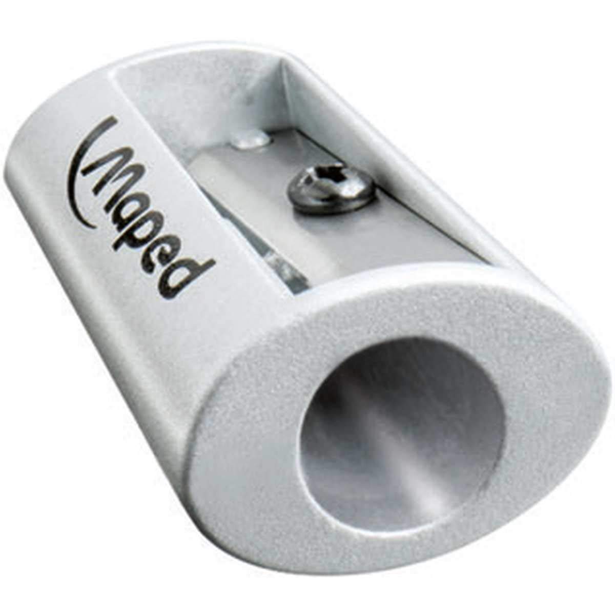 Maped Satellite Anspitzer, Metall, silberfarben/Schwarz, 32 Stück 534019