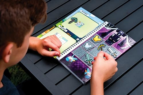 ThinkFun - 76402 - Minecraft - Das magnetische Reisespiel. Perfekt für die Reise und als Geschenk! EIN Logikspiel Nicht nur für Minecraft-Fans