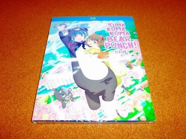 【新品ケース付】くまクマ熊ベアー1期　ぱーんち 2期　全12巻　全巻セット 新品ケース付】くまクマ熊ベアー1期 ぱーんち 2期 全12巻 全巻