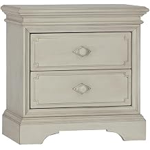 Kingsley Amherst Nightstand Antique White
