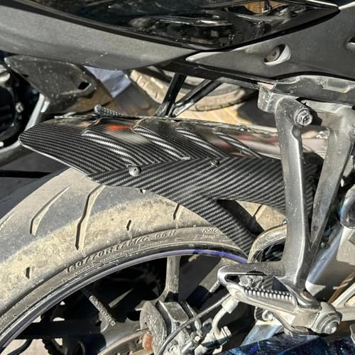 VermsBikers SharkFin Rear Fender for R15 V3, Black 400 mg - Image 2