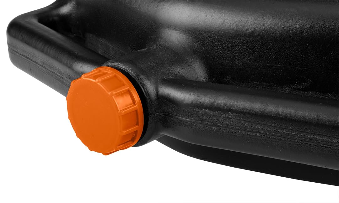 NEO TOOLS Ölwanne Mehrzweckwanne Öl-Auffangwanne für universellen Einsatz, praktische Abtropfmöglichkeit Öl-Auffangwanne Aus Polyethylen Mit Tragegriffen| 12-16l | Ölwechselkanister