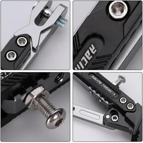 Pata de cabra regulable para Benelli TRK 702: solución a las caídas por suelo irregular 8