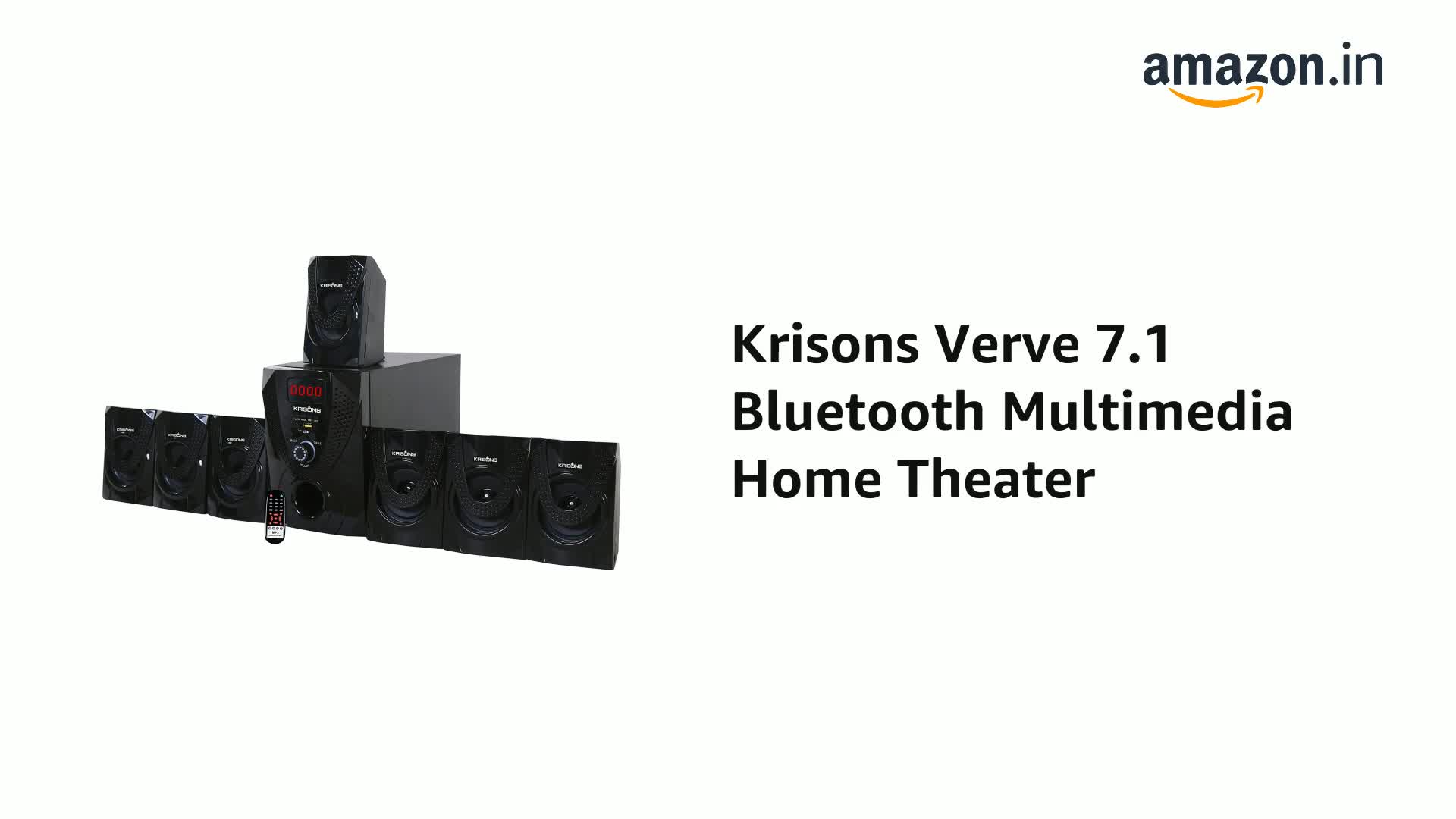 krisons home theater 7.1