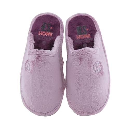 escoolers GAVIN and Biescas Models - House Slippers for Women and Men with Special Parquet Sole - Made in Spain., Gavin Mauve, 5 UK escoolers GAVIN and Biescas Models - House Slippers for Women and Men with Special Parquet Sole - Made in Spain., Gavin Mauve, 5 UK