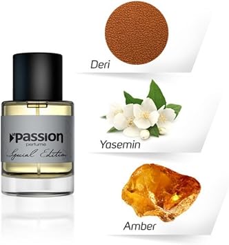 Lepassion Deri Ve Yasemin Kokulu Ombre Leather Erkek Parfümü 55 Ml