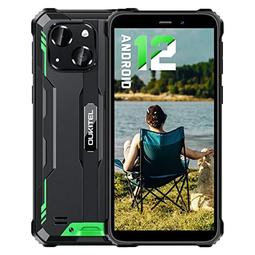 Smartphone Libre, OUKITEL WP20 Pro Android 12 Teléfono Móvil Libres, 6300mAh Batería 5.93'' HD+ Móvil Libre 4GB RAM+64GB ROM (Extensión 1TB), Cámara con 20MP + 5MP, 4G Dual SIM Móvil, NFC/Face ID