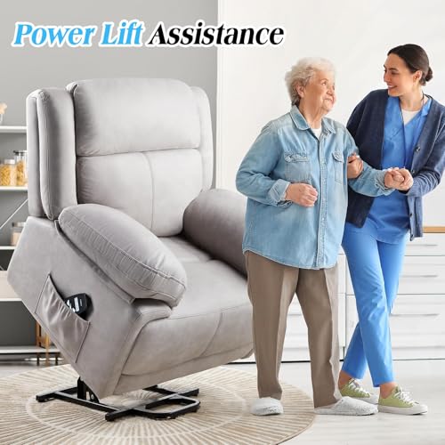 Sillón Eléctrico Tela Plegable miniatura 4