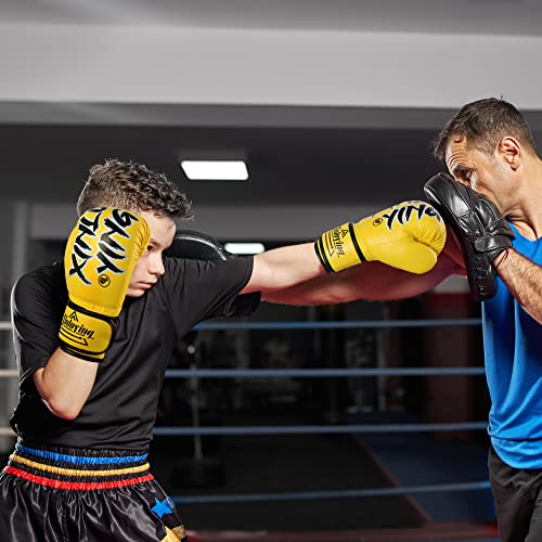 Xinluying Kids Boxing Gloves Punching Bag Kickboxing Training Mma Muay Thai For Boys Girls #TOP4
