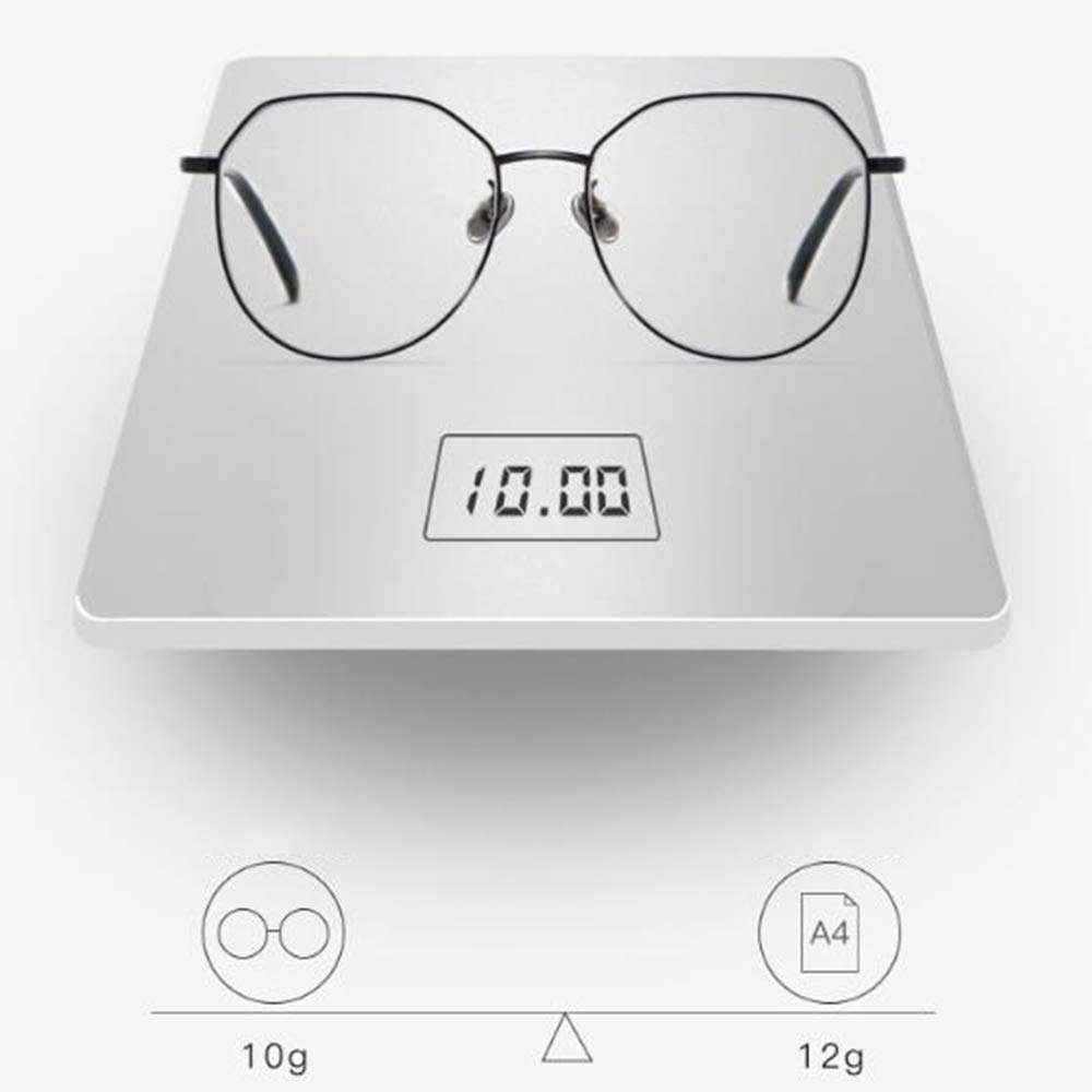 Computer Lesebrille Unisex Photochrome Arbeitsplatzbrille Selbsttönende Sonnenbrille Mit Metallrahmen +1.0, 1.5, 2.0, 2.5, 3.0