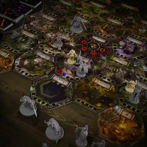 Black Rose Wars: Rebirth Board Game miniatura 5