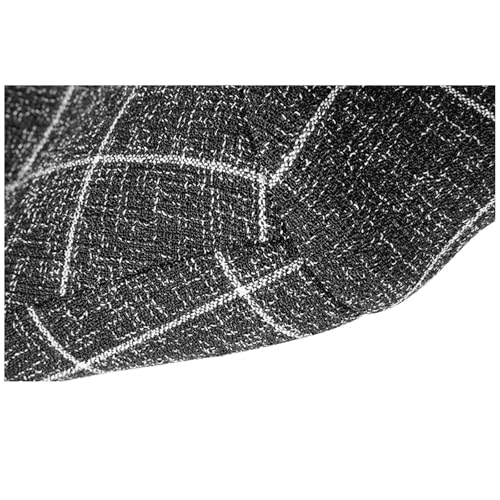 Cambkatl Shiny Plaid Blazer for Men Slim Fit One Button Sport Coat Elegant Tuxedo Suit Jacket for Wedding Prom Party Dinner4