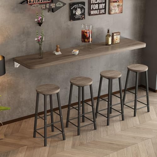 Table flottante facile à installer avec support en fer robuste - 2