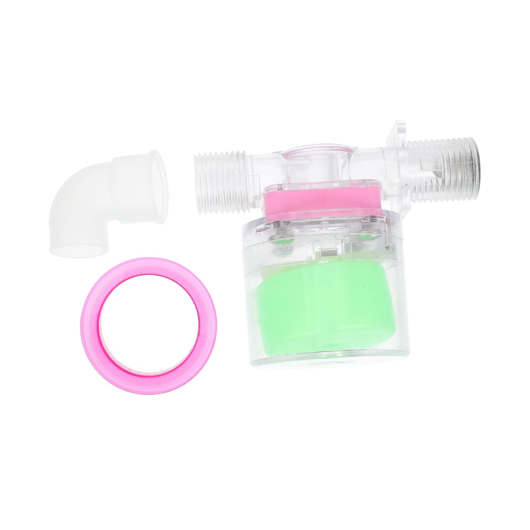 MUCKLILY 1 Set Float Switch Valve Transparent Water Stopper Float Water Level Controller Float Switch Controller Water Tank Float Ball Valve Float Stopper Float Level Stopper PC