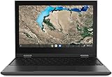 Lenovo 300e Chromebook 2nd Gen con AMD A4-9120C (11,6-pulgadas, 4GB RAM, 32GB SSD) (QWERTY Inglés) Negro (Reacondicionado)