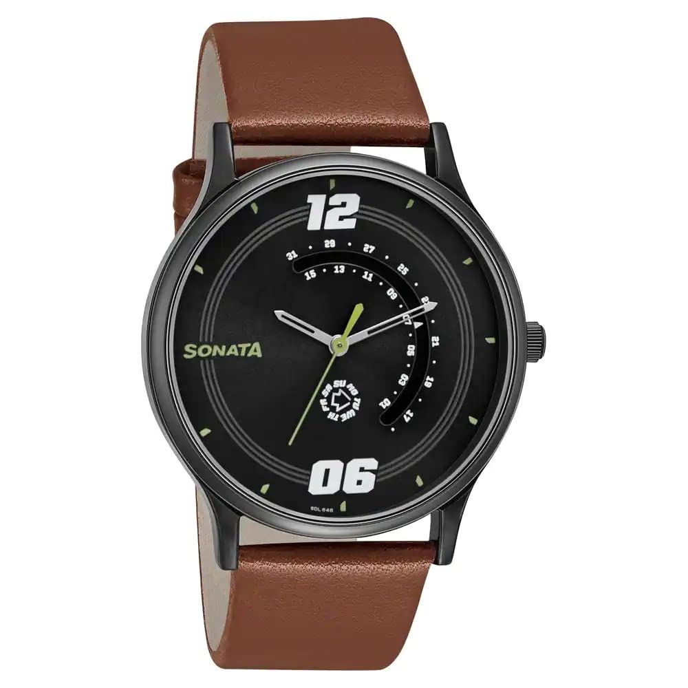 Sonata RPM 2.0 Analog Mens Watch - 77105NL02 (B0BS3LKM12) Amazon Price History, Amazon Price Tracker