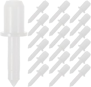 NOLITOY 60Pcs Shutter Pins, Shutter Louver Repair Pins Replacement Repair Pins, Plantation Shutter Pins for Windows Tools Supplies
