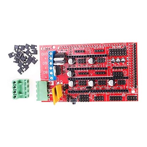 ANGEEK Reprap RAMPS 1.4 3D printer control panel printer Control Reprap MendelPrusa for Arduino 3d printer Diy kit Cover