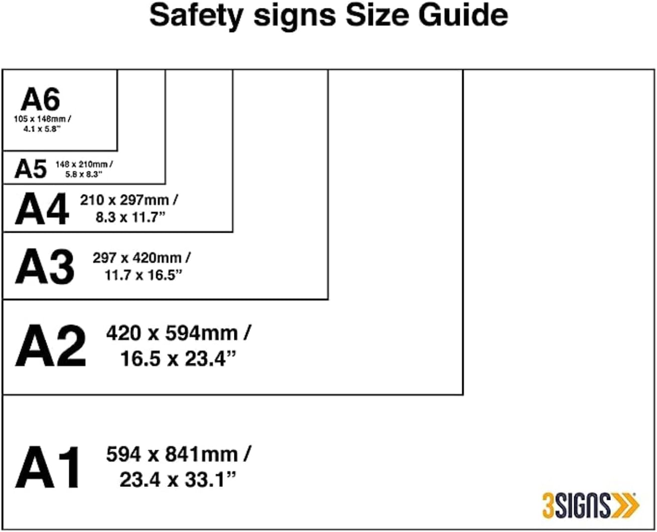 Promote First Aid and Fire Safety with First Aiders Are Fire Marshals Are - A4 (297 x 210mm) Self-adhesive Vinyl - Ensure Emergency Safety in Your Workplace