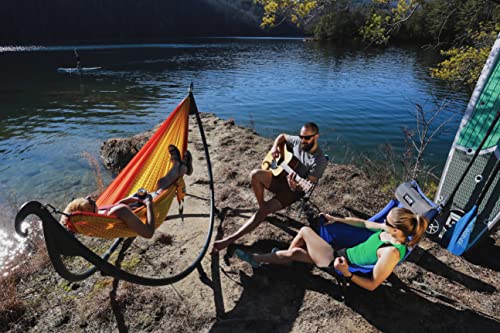 Eno - Solopod Hammock Stand - Outdoor Stand For Camping, Traveling, A Festival, Patio Furniture, Or The Beach - Charcoal #TOP7