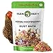 Farm Party - Herbal Hootenanny Nesting Herbs for Chickens (8 Ounces) Keeps Chicken Nesting Boxes Smelling Fresh Using Our All Natural Nesting Box Blend While Keeping Pests Away from the Chicken Coop