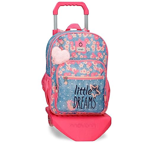 Little Dreams Zaino Bambine e ragazze 30x38x12 cm rosa