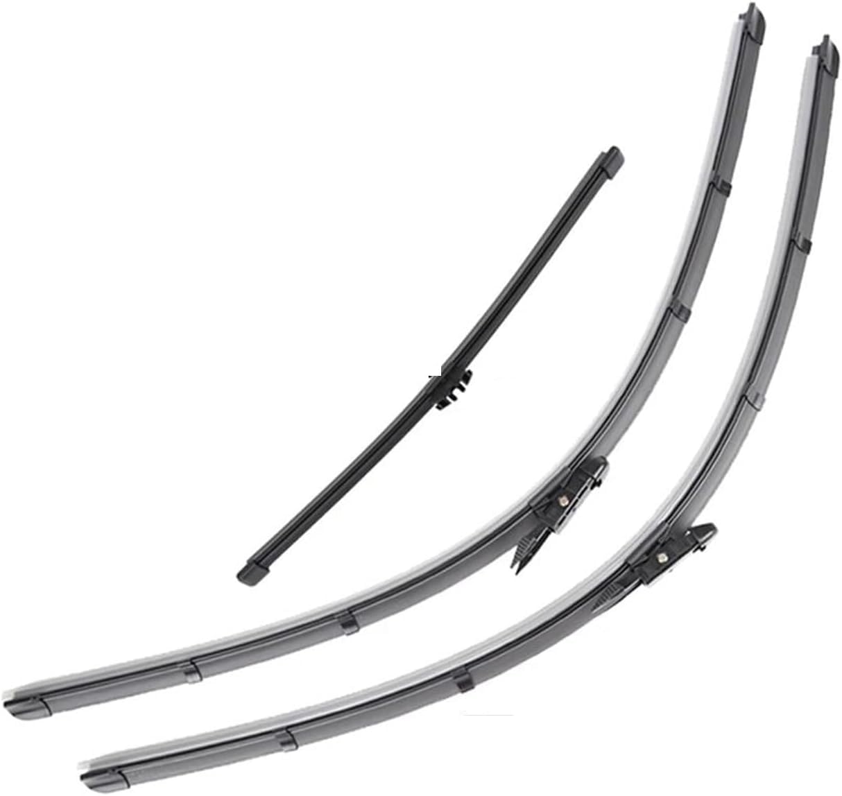 ZhangXD Front Windscreen Wipers For Ford Escape Kuga Fusion 2013-2017 2018, Windshield Window Brush Front Wiper Blades All-Weather Replacement Set Easy Installation