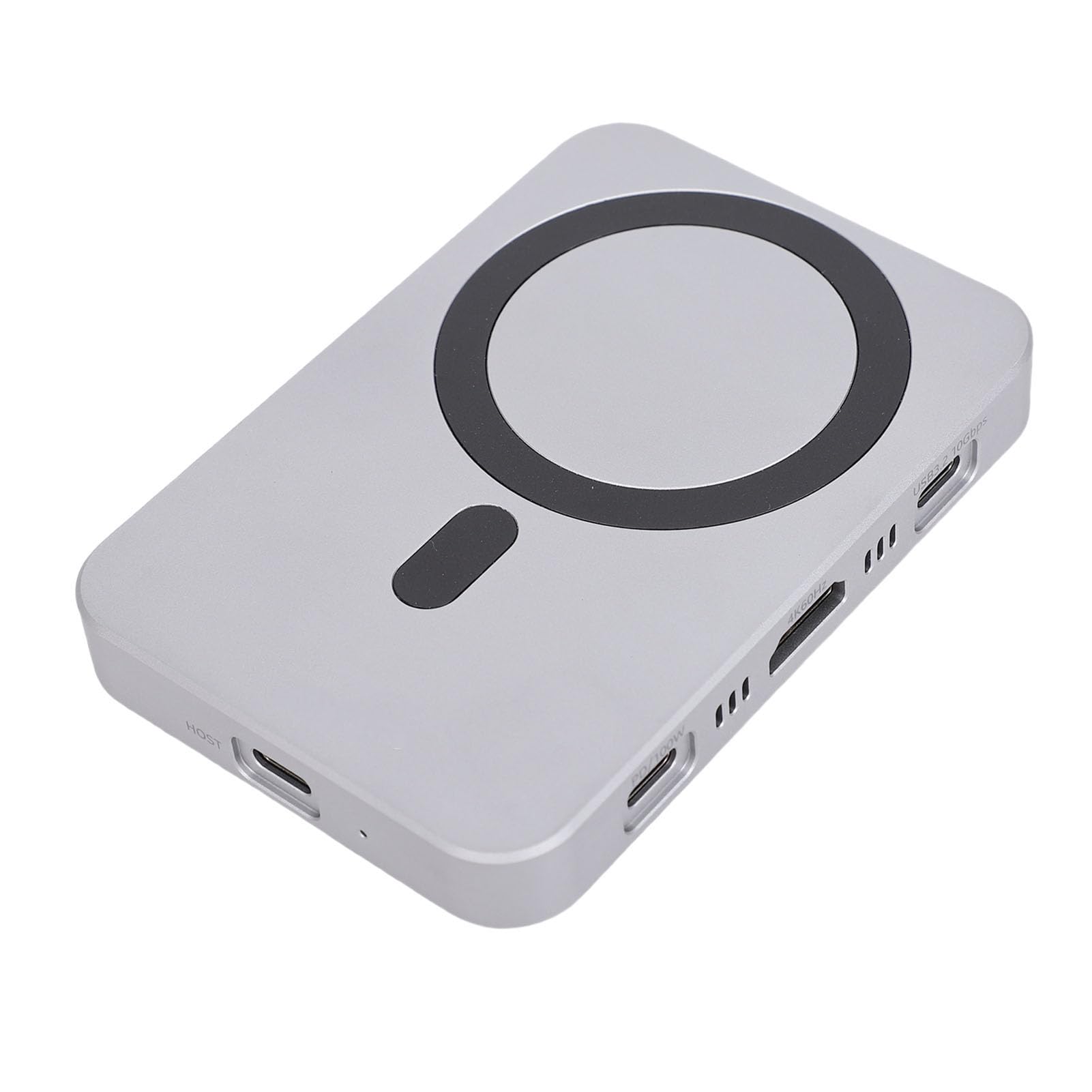 Carcasa SSD M.2 NVMe Hub Tipo C 8 en 1 con Transferencia Ultrarrápida de 10 Gbps para Fotógrafos y Creadores de Contenido Aleación de Aluminio