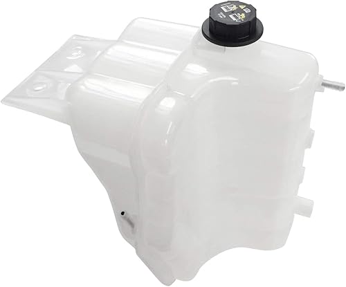 Miniatura 2 de Botella de tanque de desbordamiento de refrigerante del radiador con tapa para cosechadora internacional 2003-2010 9200i SBA para cosechadora
