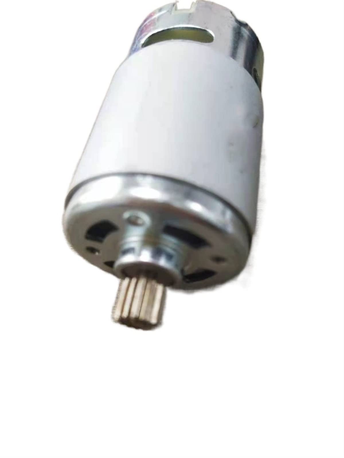 1 sztuka mikrosilnik, naprawa elektryczna, zabawka samochodowa, motocykl, wiertarka, model 6 V, 12, zęby, 380/390, 10, 550 (rozmiar: 12000 obr./min, zęby) (550 6 V 10000 obr./min 10T)
