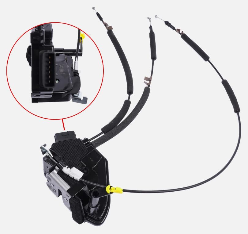 Front Left Door Lock Latch Actuator Fits for Nissan Kicks 1.6L 2019-2024 80501-5RW3A 80501-5RB1A
