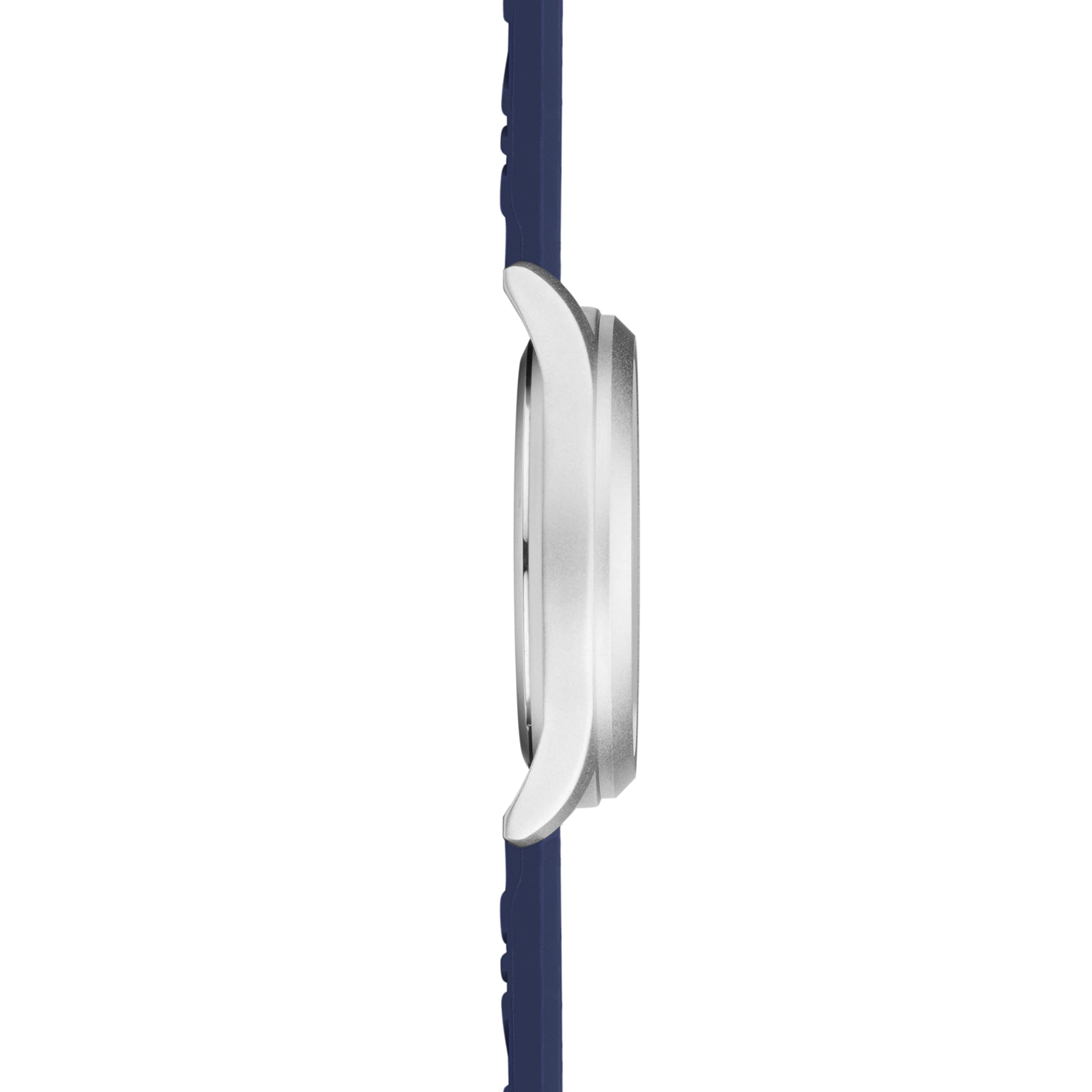 Sekonda Altitude Męski zegarek kwarcowy 43 mm w kolorze czarnym z analogowym wyświetlaczem daty i czarnym gumowym paskiem