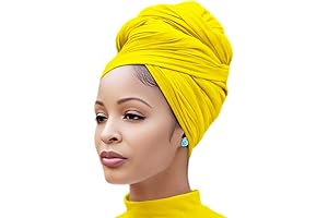 Yellow Head Scarf: Endless Styling Versatility for Black Women