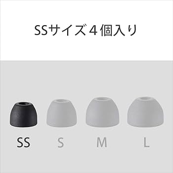 ソニー トリプルコンフォートイヤーピース(Sサイズ・2ペア)SONY EP-TC50S EP-TC50S | ヘッドホン | ソニー