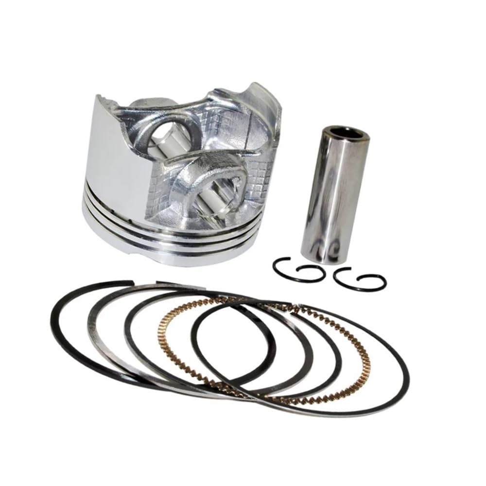 Segments de piston pour moto CB400 et CBR400, alliage haute performance - 3
