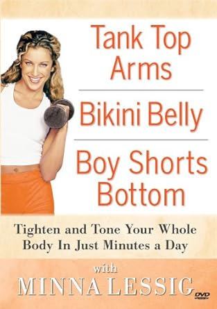 Amazon Com Tank Top Arms Bikini Belly Boy Shorts Bottom Minna Lessig Andrea Ambandos Movies Tv